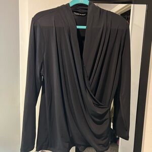 beautiful Iman Black Tunic